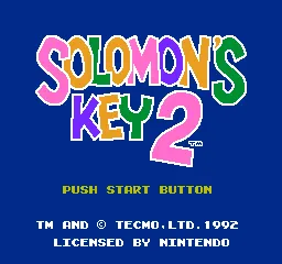 Title Screen